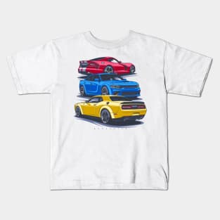 Muscle mix Kids T-Shirt